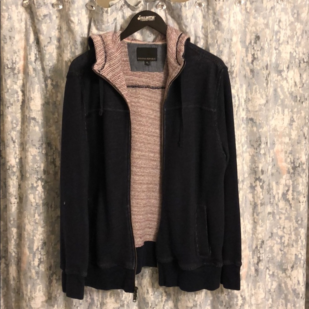 Banana Republic Knit Jacket - Size XL
